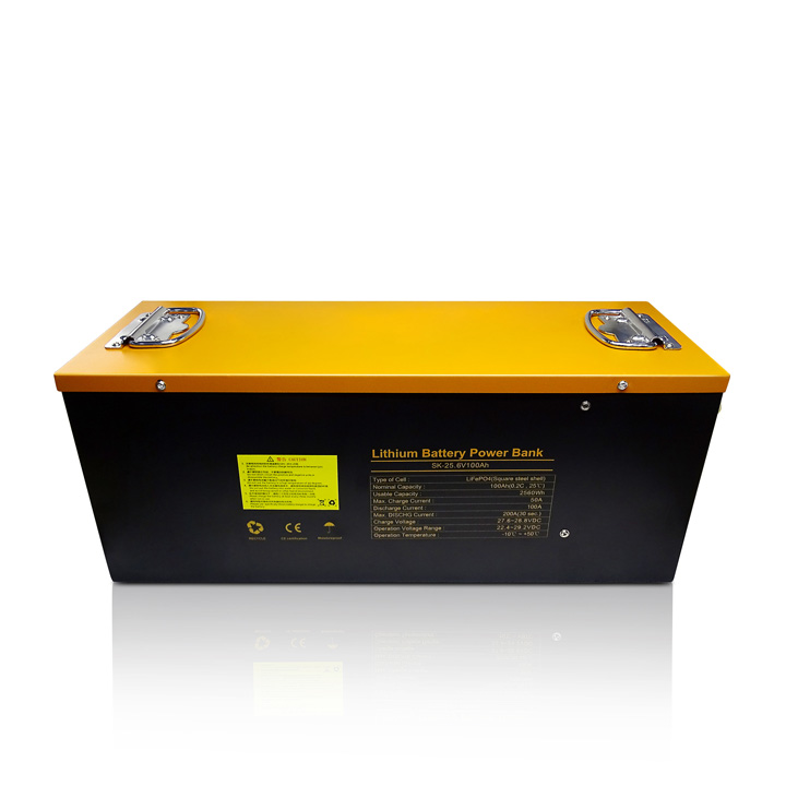 Rechargeable Home Backup Lithium Ion Battery