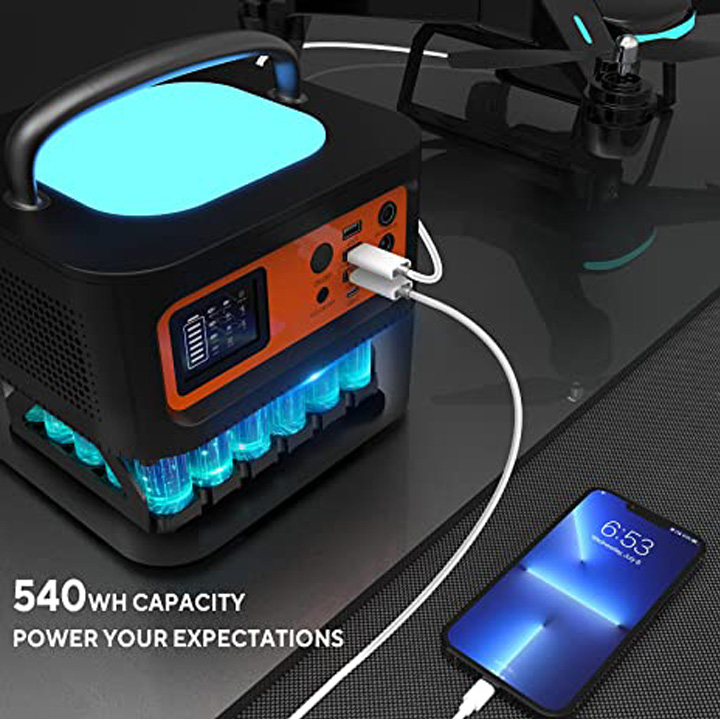 500W Portable Power Statio