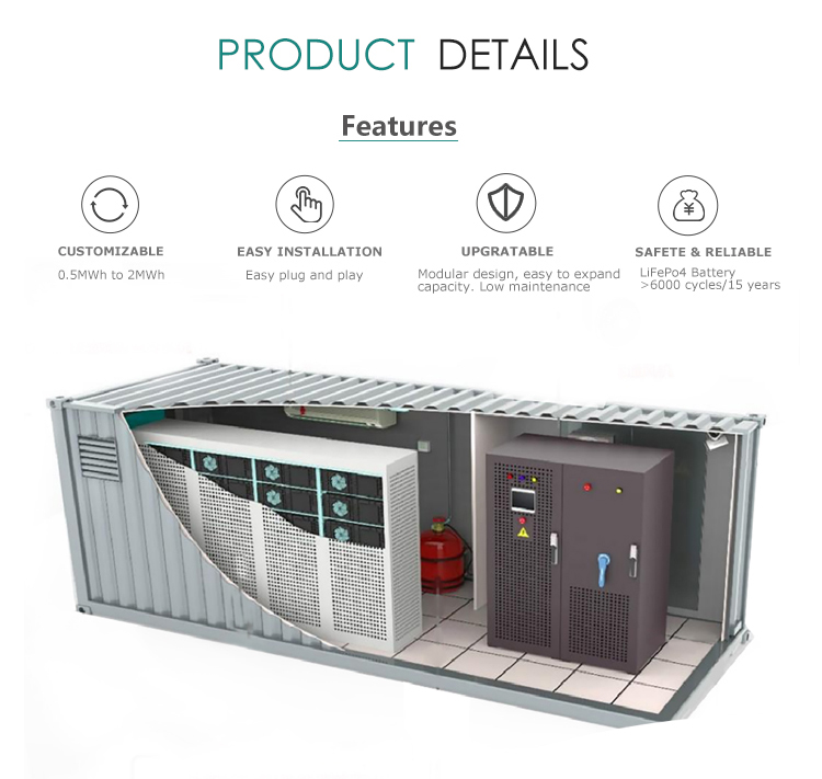0.5MW Commercial Industrial Solar Container Energy Storage System
